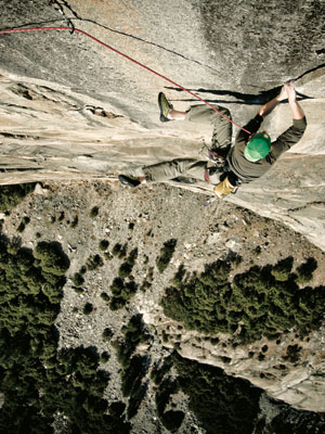 Climbing a new Yosemite Testpiece - Will Stanhope on Devil's Dyno 5.13cR