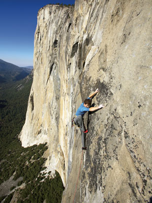 Sonnie Trotter on the second last pitch 5.13dR