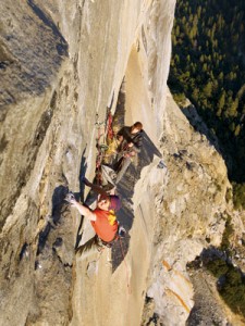 Will Stanhope leading the upper pitches of The Prophet
