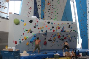 Routesetters at climbing`s highest level are experienced and well-trained to take on their challenging task. Photo: Tour de Bloc 
