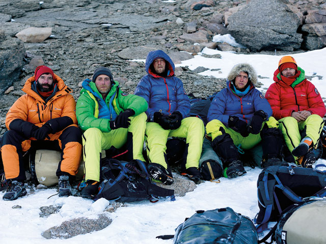 Antarctica's Great Climb: Team Briatannia