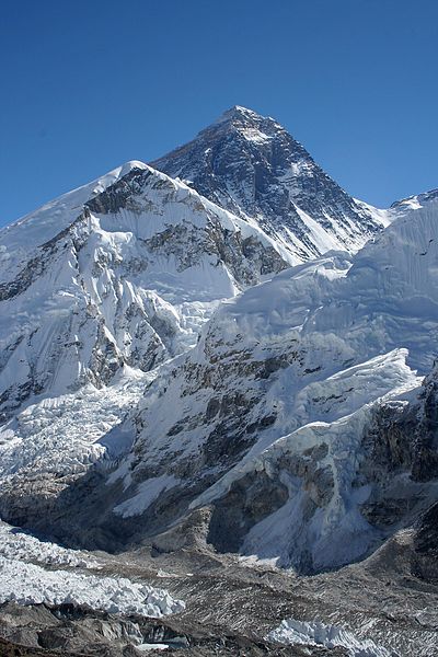 Earth's Everest 