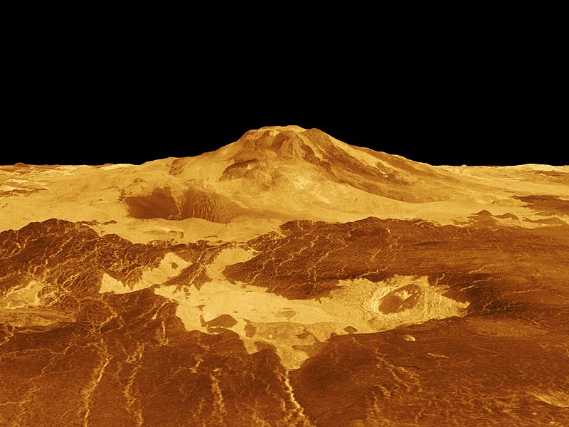 Olymps Mons on Mars