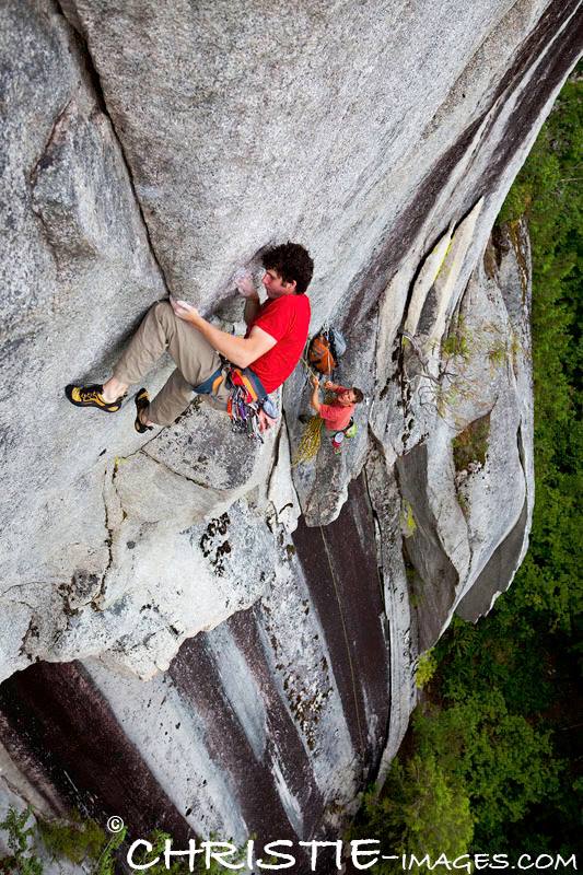 Marc-Andre Leclerc on his new free route called 
