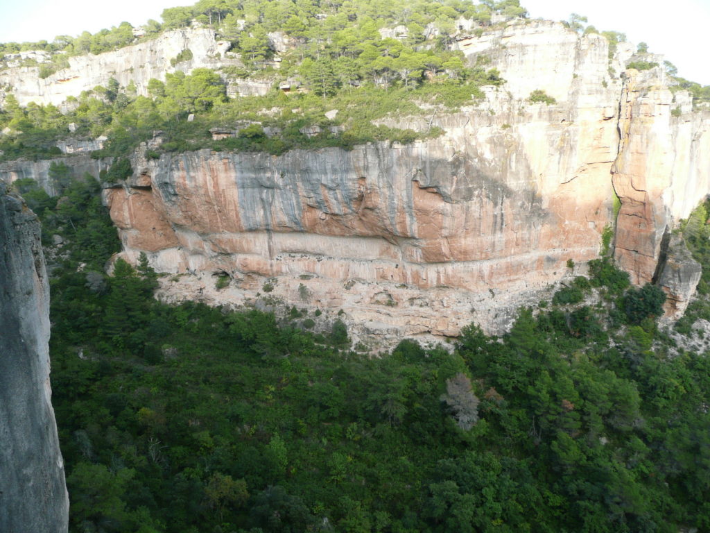 La Rambla, El Pati Wall 