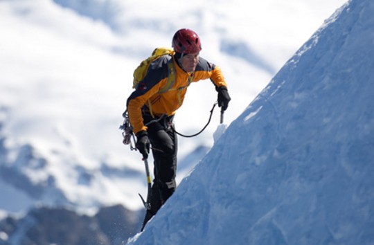 Dani Arnold on The Eiger Photo Alpinist