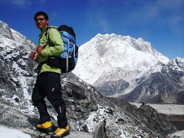 Pem Dorjee Sherpa  Photo Seven Summits