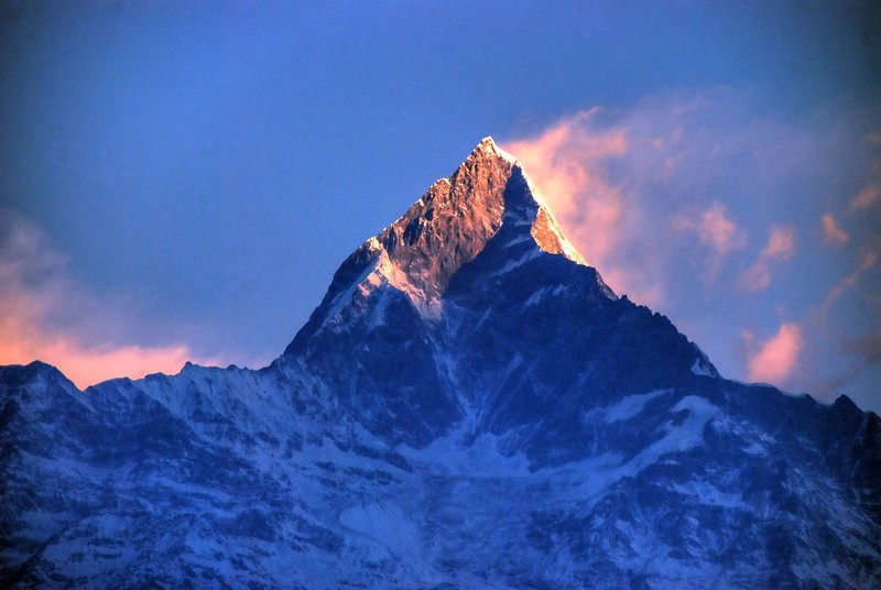 Annapurna at Sunrise