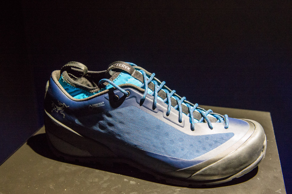 The new Arc'teryx shoe, looks awesome.