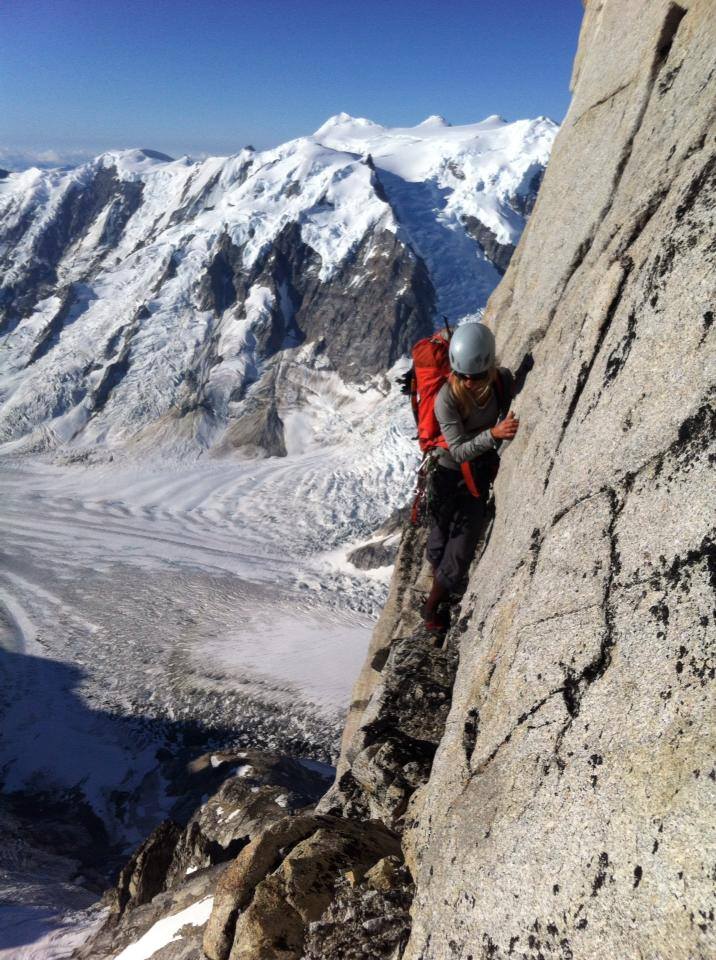 A nice one from the south ridge of Serra 2 while approaching the Grand Cappuccino  Photo Leclerc