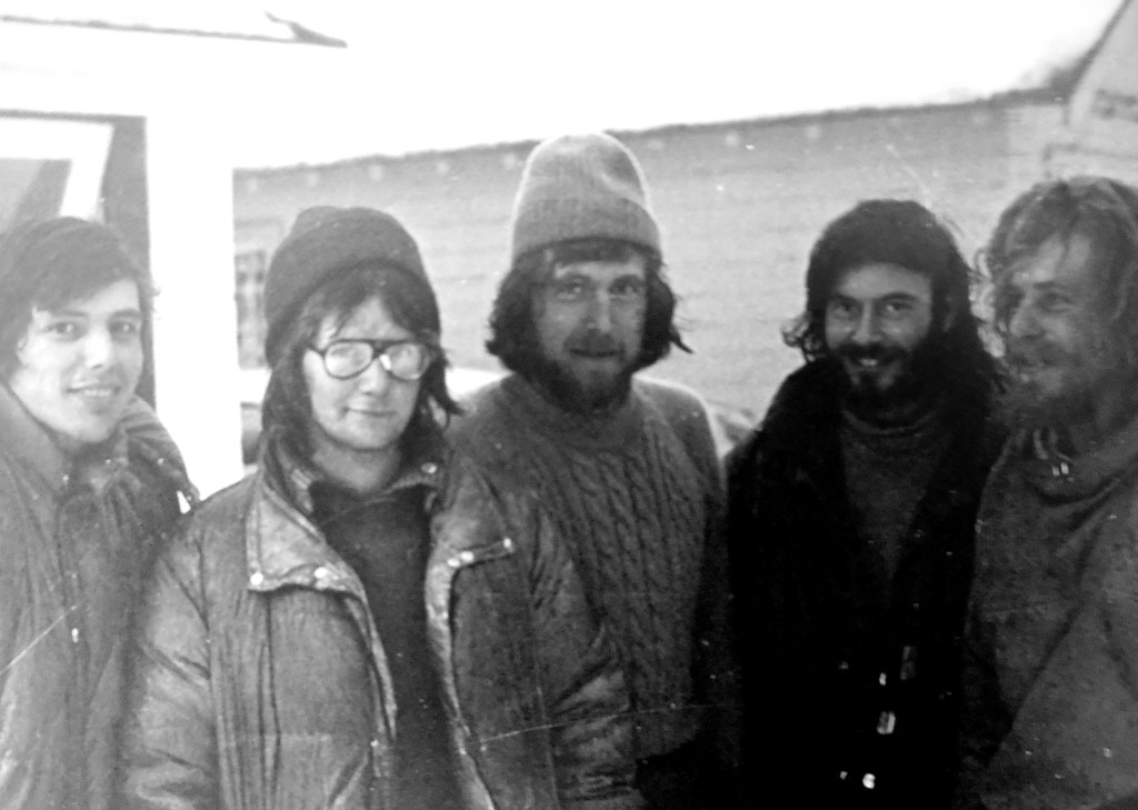 Tim Auger, John Lauchlan, Jack Firth, Bugs McKeith and Rob Wood were some of the original ice climbers in the Rockies who pushed the limits.
