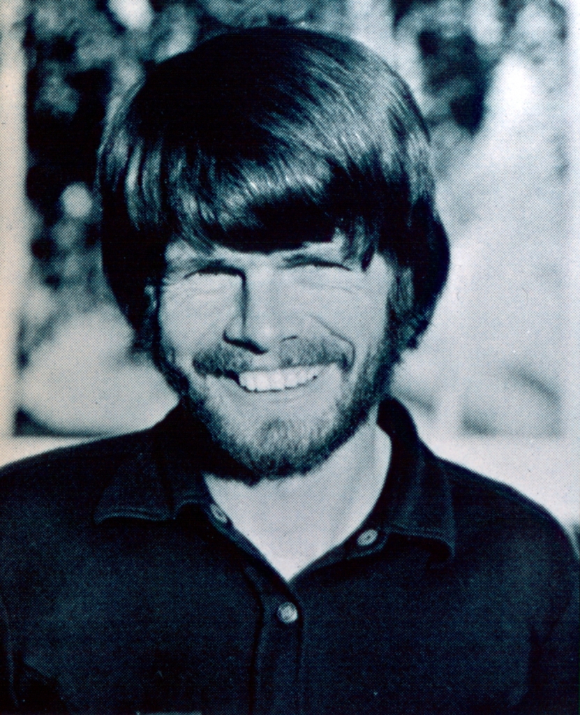 A young Reinhold Messner  Photo Messner Collection