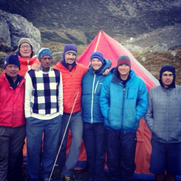 Alpine Mentors team in Garhwal