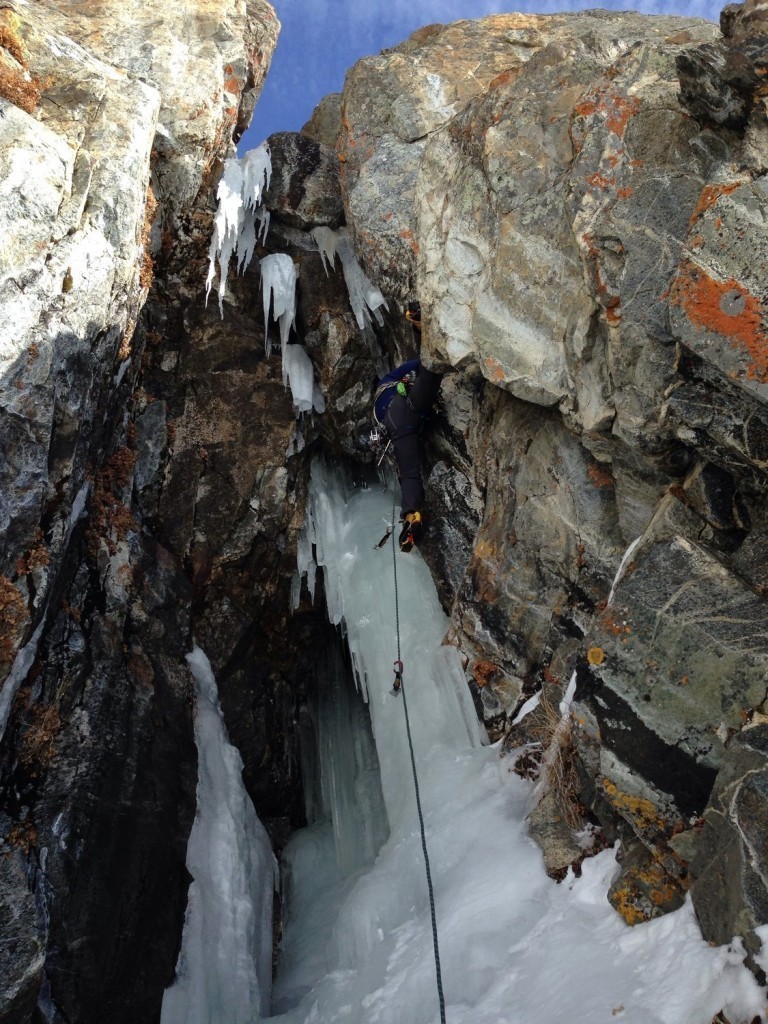 The Ice Climb Photo Nate Brown