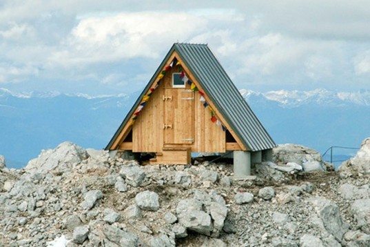 The finished Luca Vuerich Hut