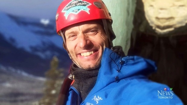 Mark Salesse  died in an avalanche on Polar Circus on Feb. 5 and his body was recovered on Feb. 11. Salesse was a Search and Rescue Technician with the RCAF  Photo RCAF