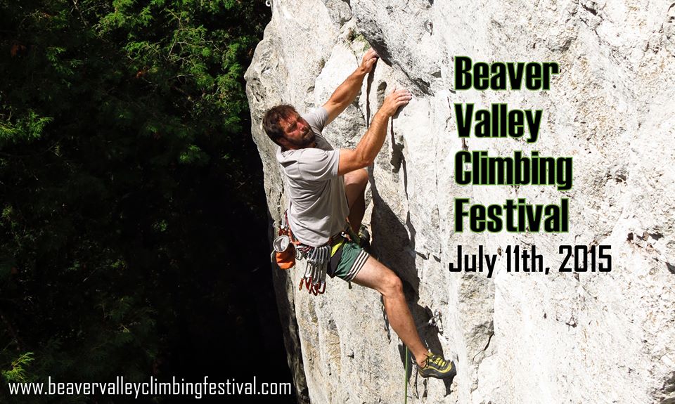 The 2015 Beaver Valley Climbing Festival.