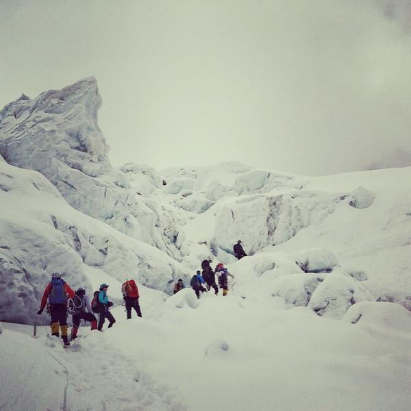 Mount Everest 2015  Photo Vishal Gondal