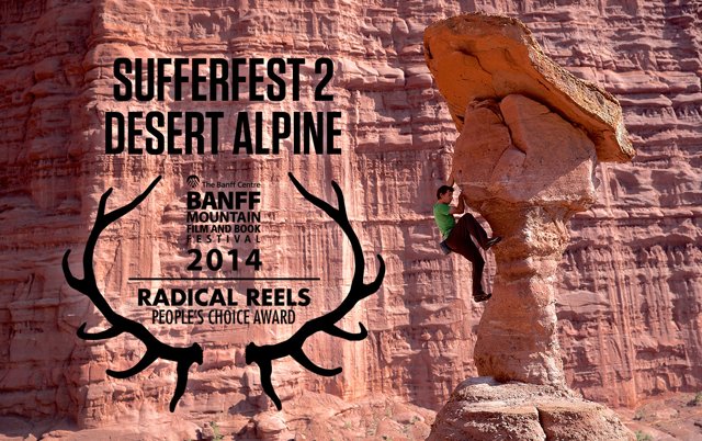 Sufferfest 2: Desert Alpine, on tour with the VIMFF in 2015.