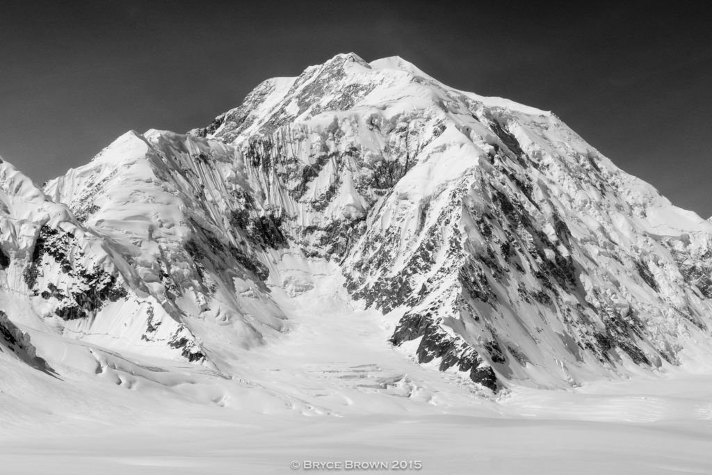 The East Ridge of Mount Logan. Photo Bryce Brown