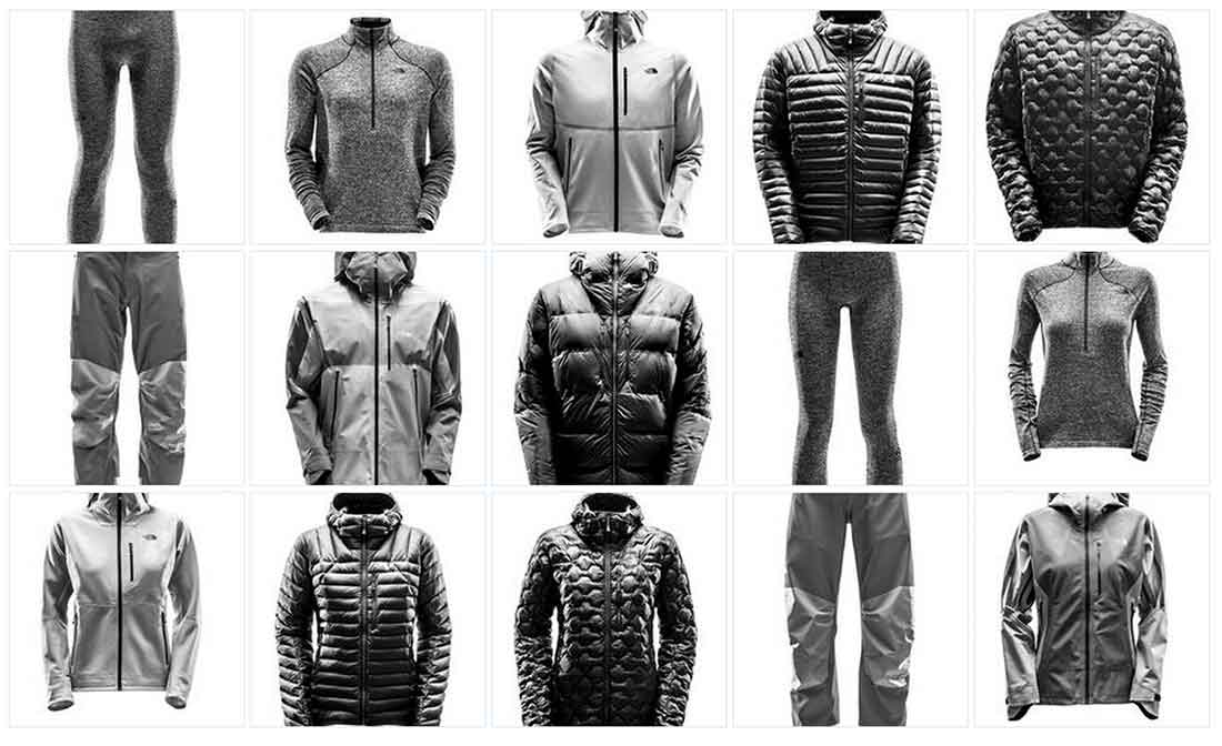 the north face l1