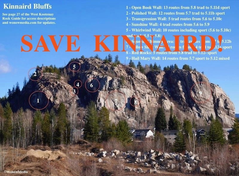 The Kinnaird Bluffs