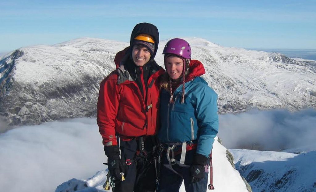 Tim Newton and Rachel Slater are missing on Ben Nevis in Scotland.