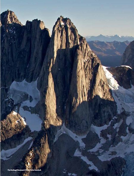 The Beckey/Chouinard is one of the first routes Pullan climbed on the list of 25.