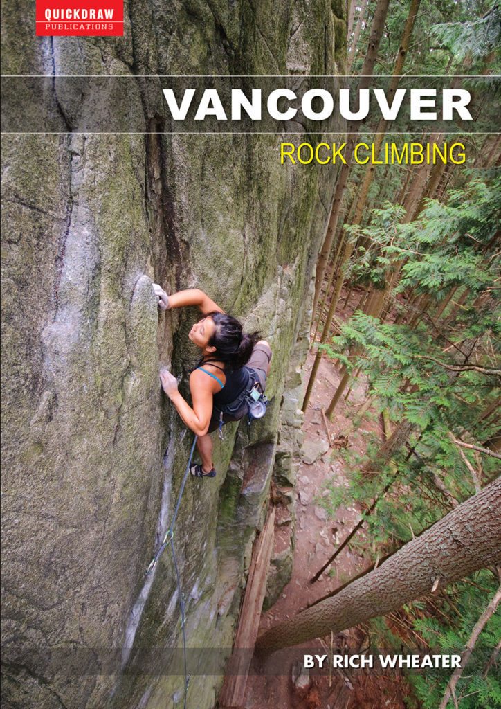 Vancouver Rock Climbing Guidebook