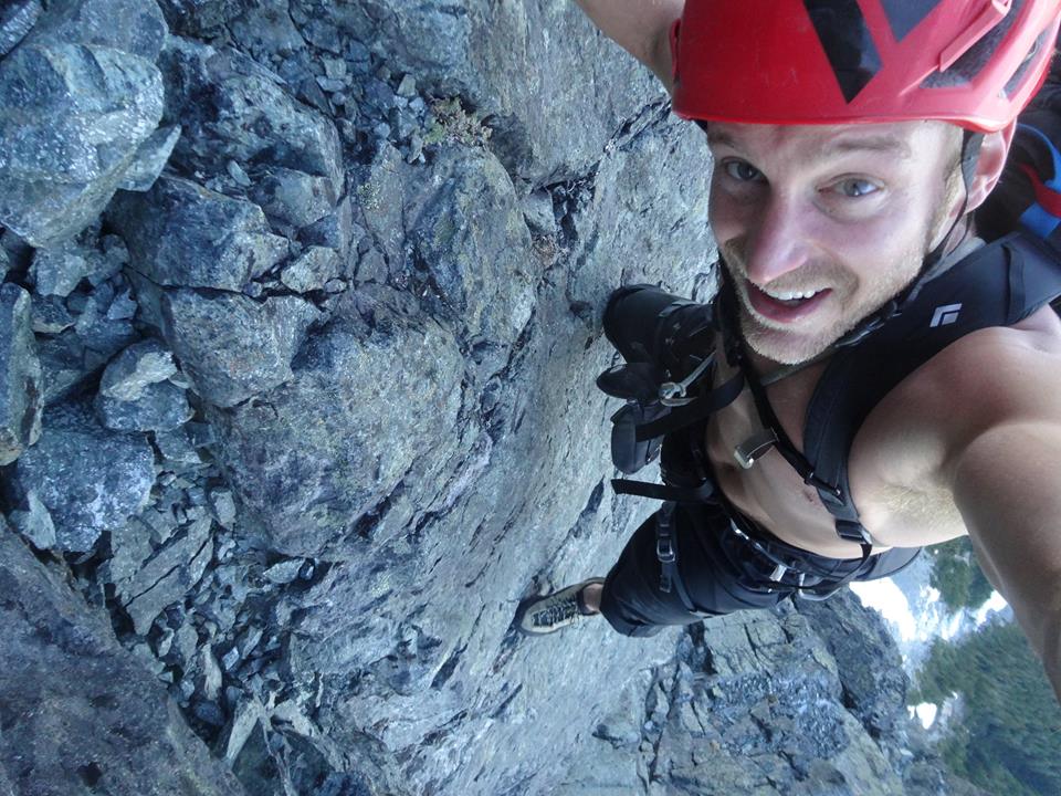 Ryan Van Horne on his new Colonel Foster route.