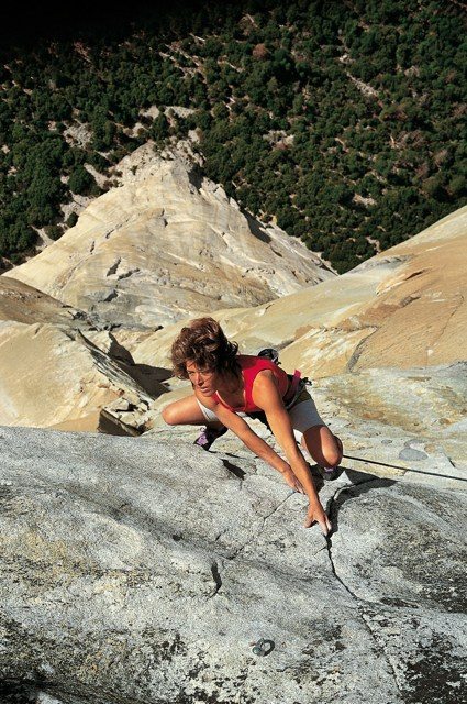 Lynn Hill in Yosemite Valley (CNW Group/Banff Centre for Arts and Creativity)