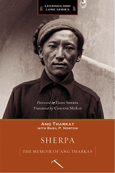 Sherpa Memoir of Ang Tharkay