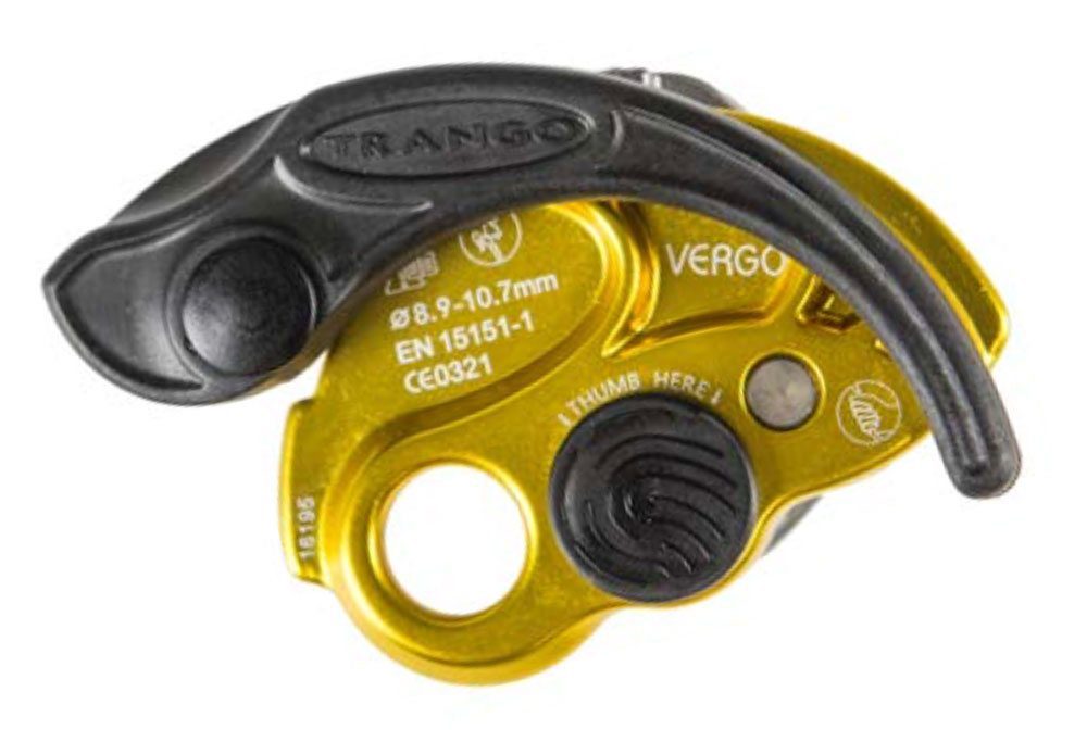 Over rotated handle on Trango Vergo