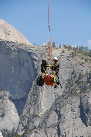Yosemite Search and Rescue. Photo: Friends of YOSAR