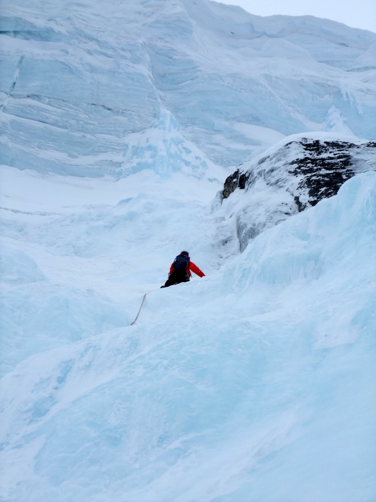 A Cautionary Tale Of Winter, Glaciers and Crevasses | Gripped