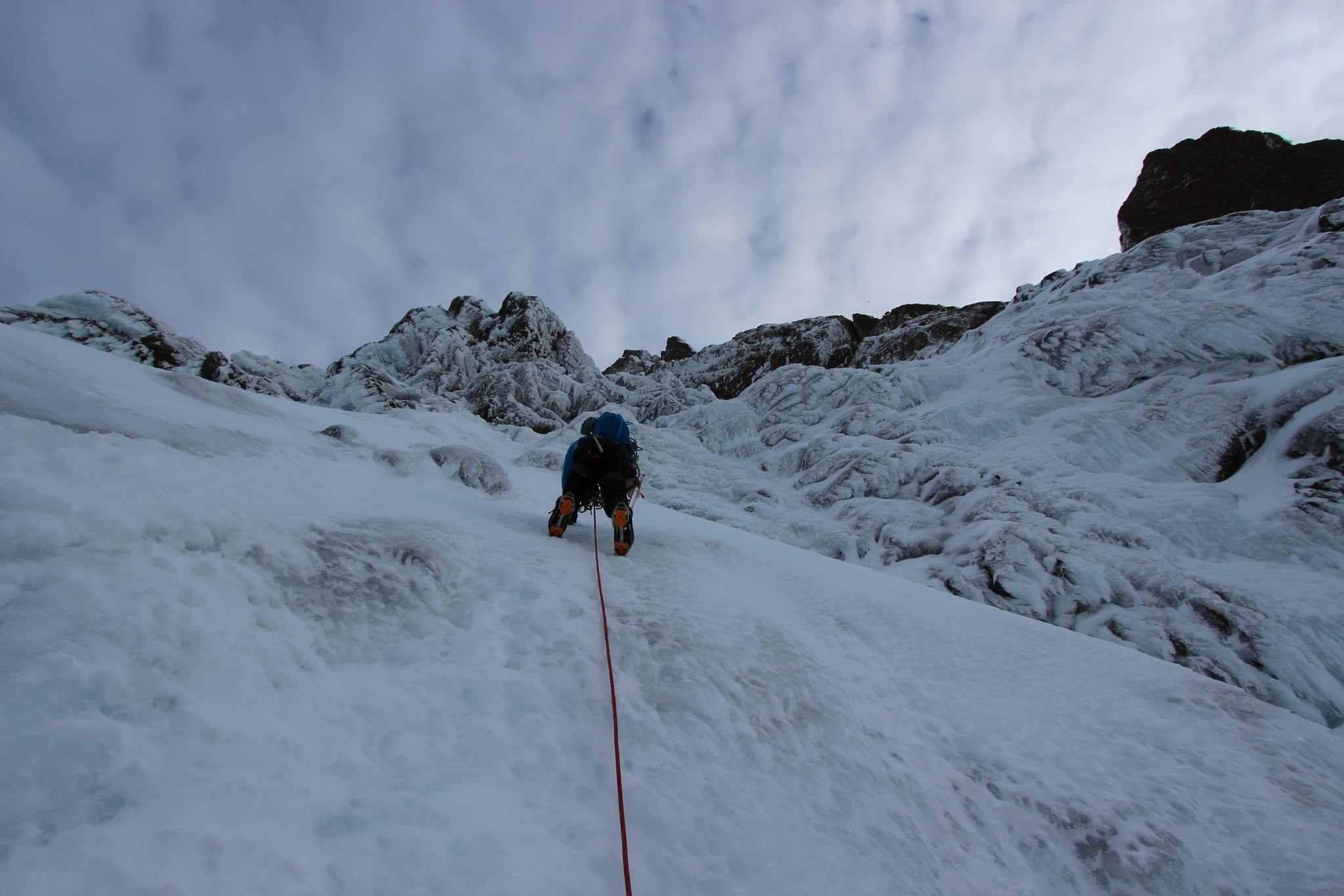 Beautiful New Route on Mount Rugged - Gripped Magazine