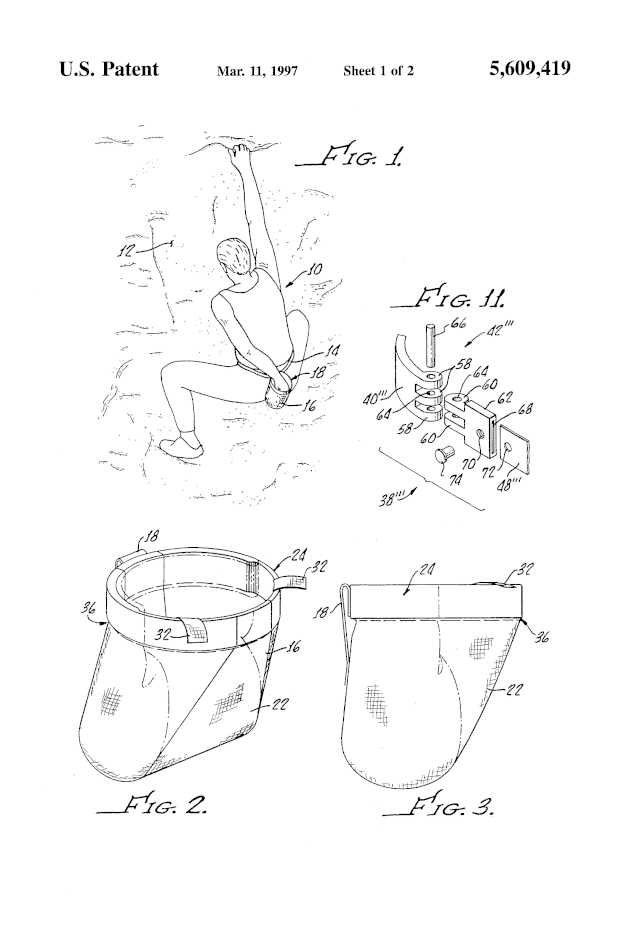 Climbing Gear Patents - Gripped Magazine