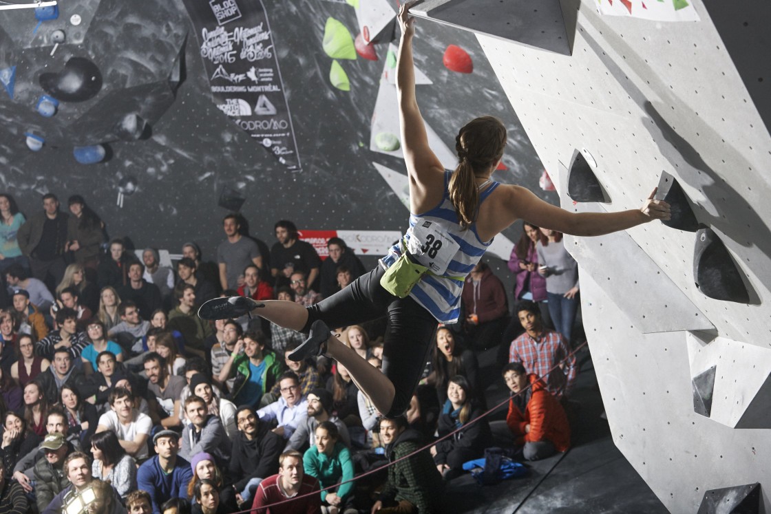 The 2015 Canadian Bouldering National Championships Results Gripped
