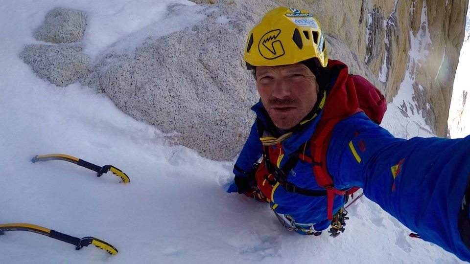 Markus Pucher Attempts Fitz Roy Solo in Winter - Gripped Magazine