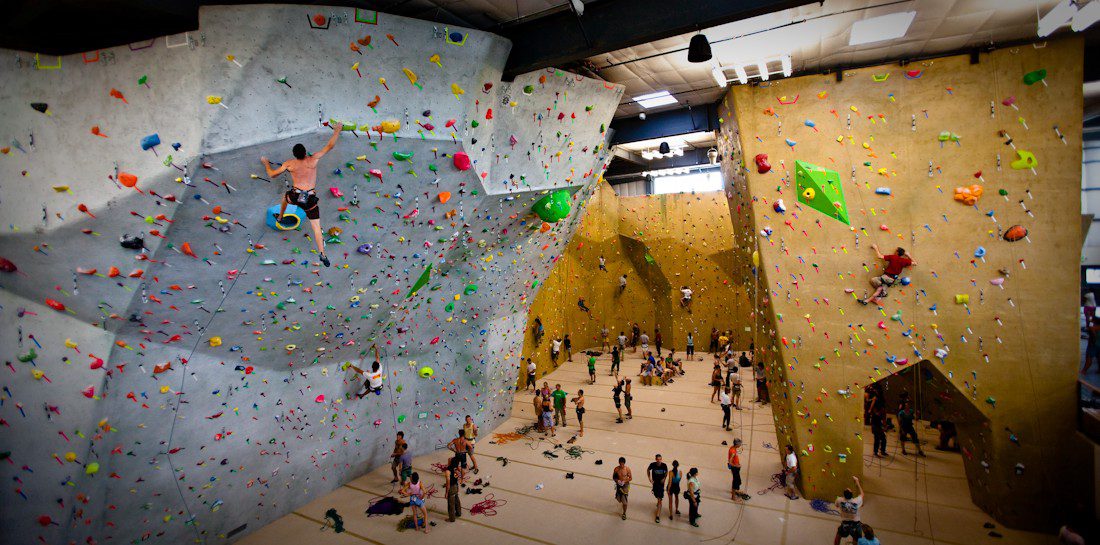 Bouldering and top rope climbing - climb smarter, not harder