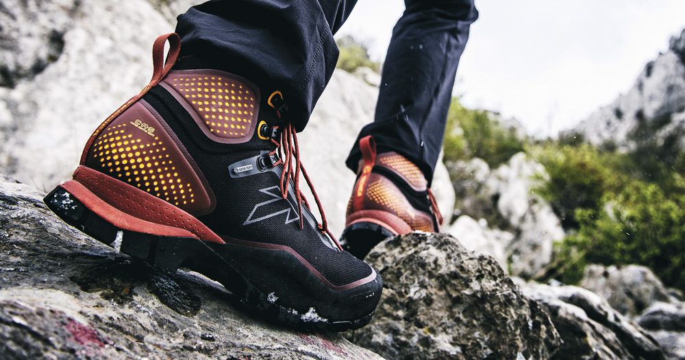 First Look: New Thermo-Mold Tecnica Forge Hiking Boot - Gripped Magazine