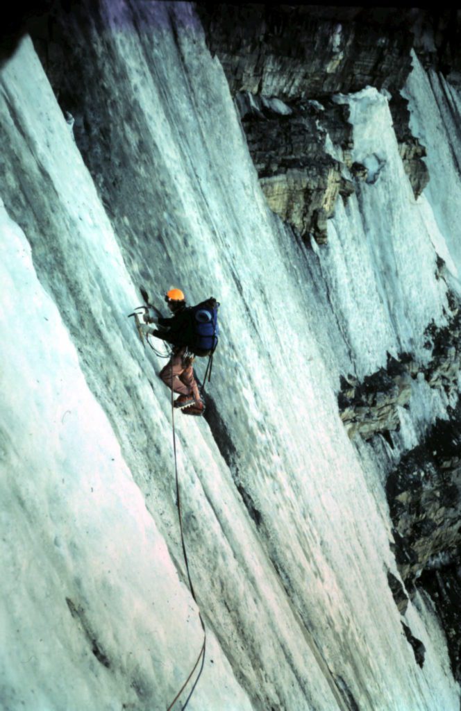 Climbers Find Wild Alpine Terrain on the Emperor Face - Gripped Magazine
