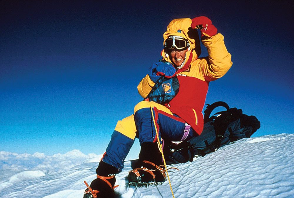 First Man To Climb Mount Everest Twice List Of Canadians Who Ve Climbed Mount Everest Gripped Magazine
