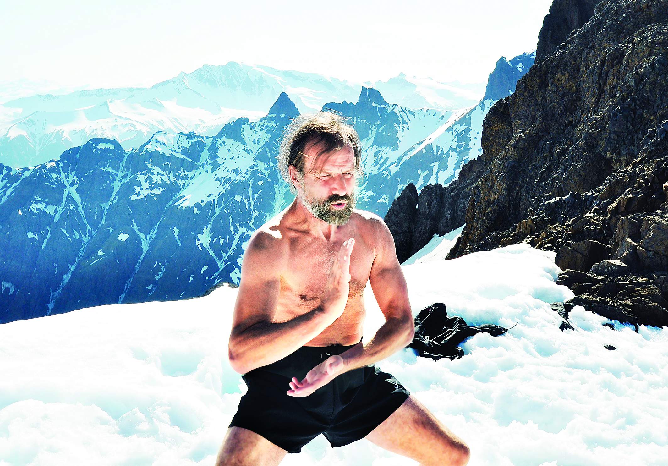 The Iceman, Wim Hof's Methods Come To Mount Pleasant