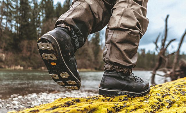 New Patagonia/Danner Wading Boots for Better Fishing - Gripped