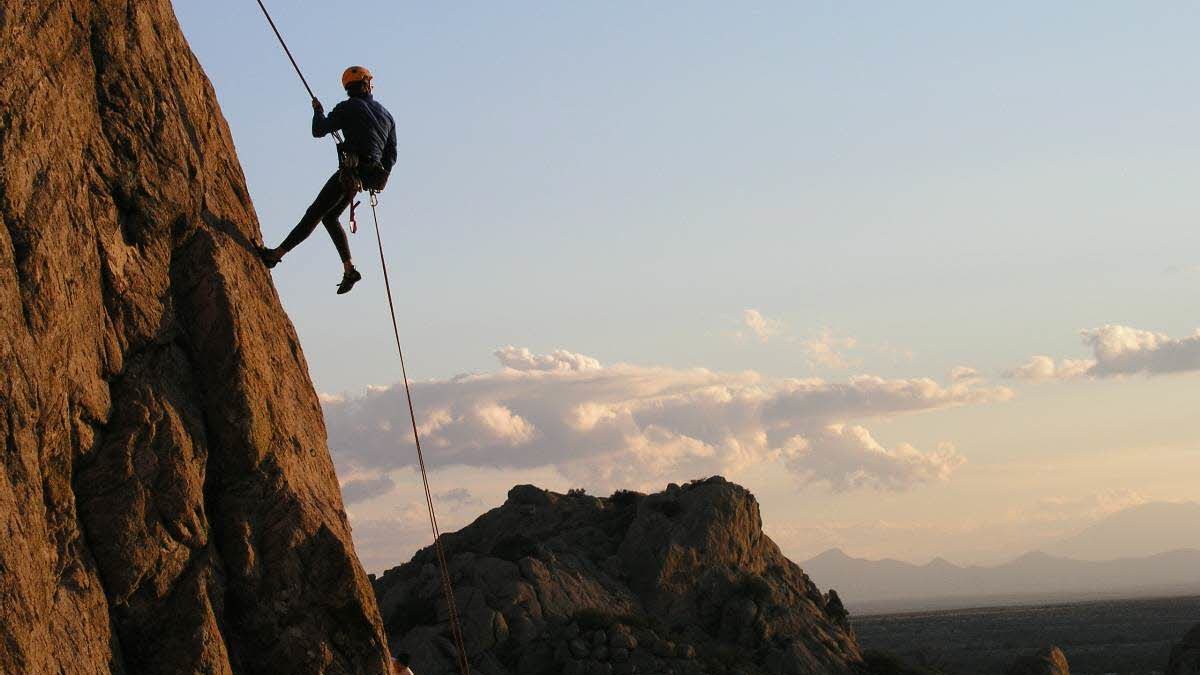 Technique Tuesday: Rappelling Tips from Pro Climber - Gripped Magazine
