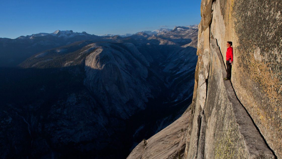 Watch Alone on the Wall Film About Alex Honnold Gripped Magazine