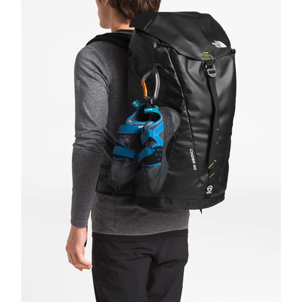 Crag Pack is the TNF Cinder 40 