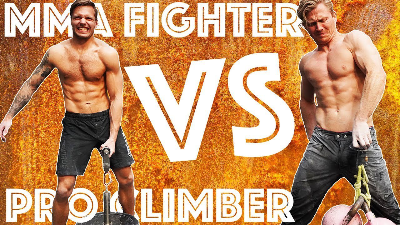 Who Has Better Grip Strength? MMA Fighter vs Climber - Gripped Magazine