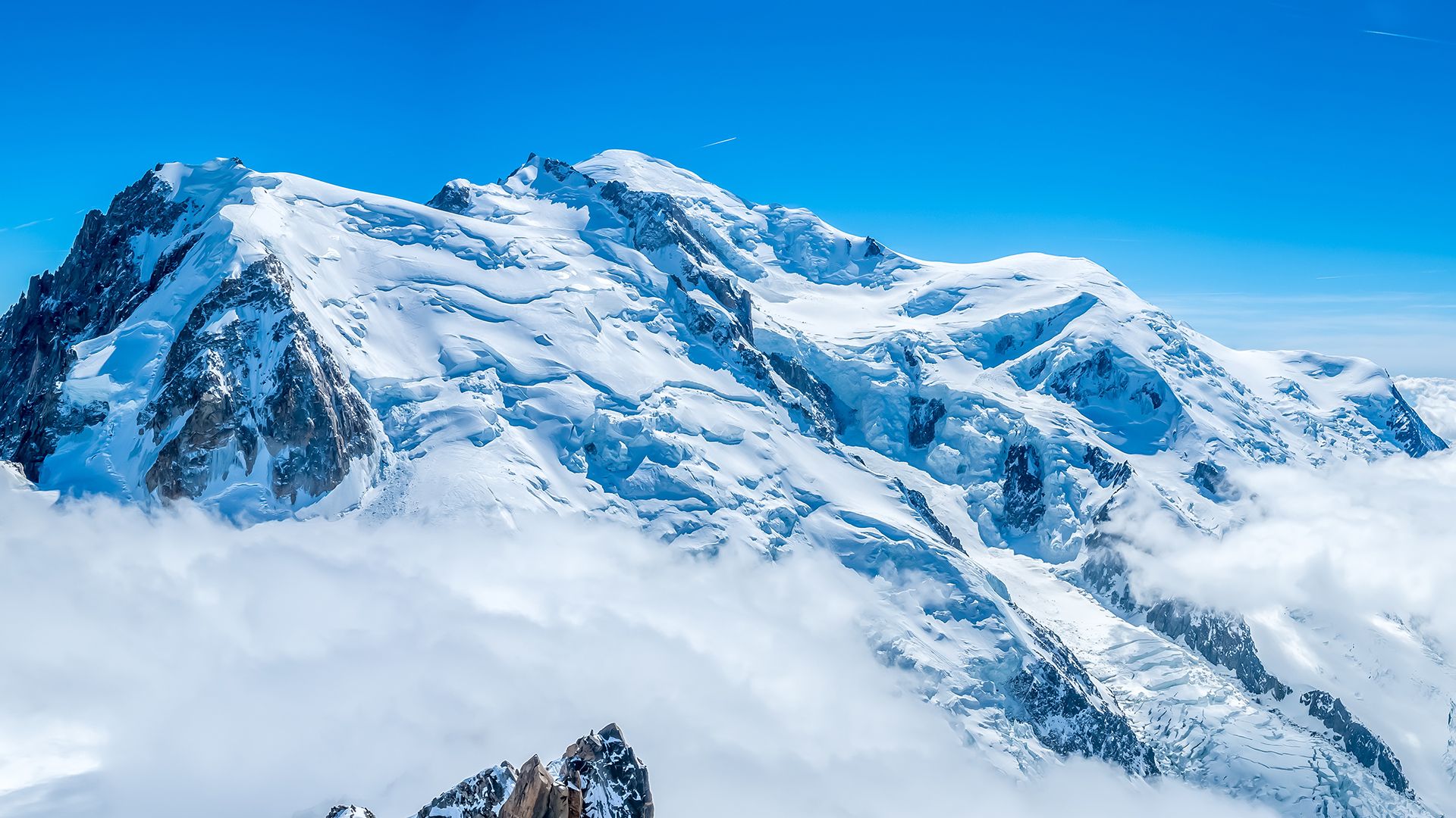 Mont Blanc Shrinks by Over Two Metres